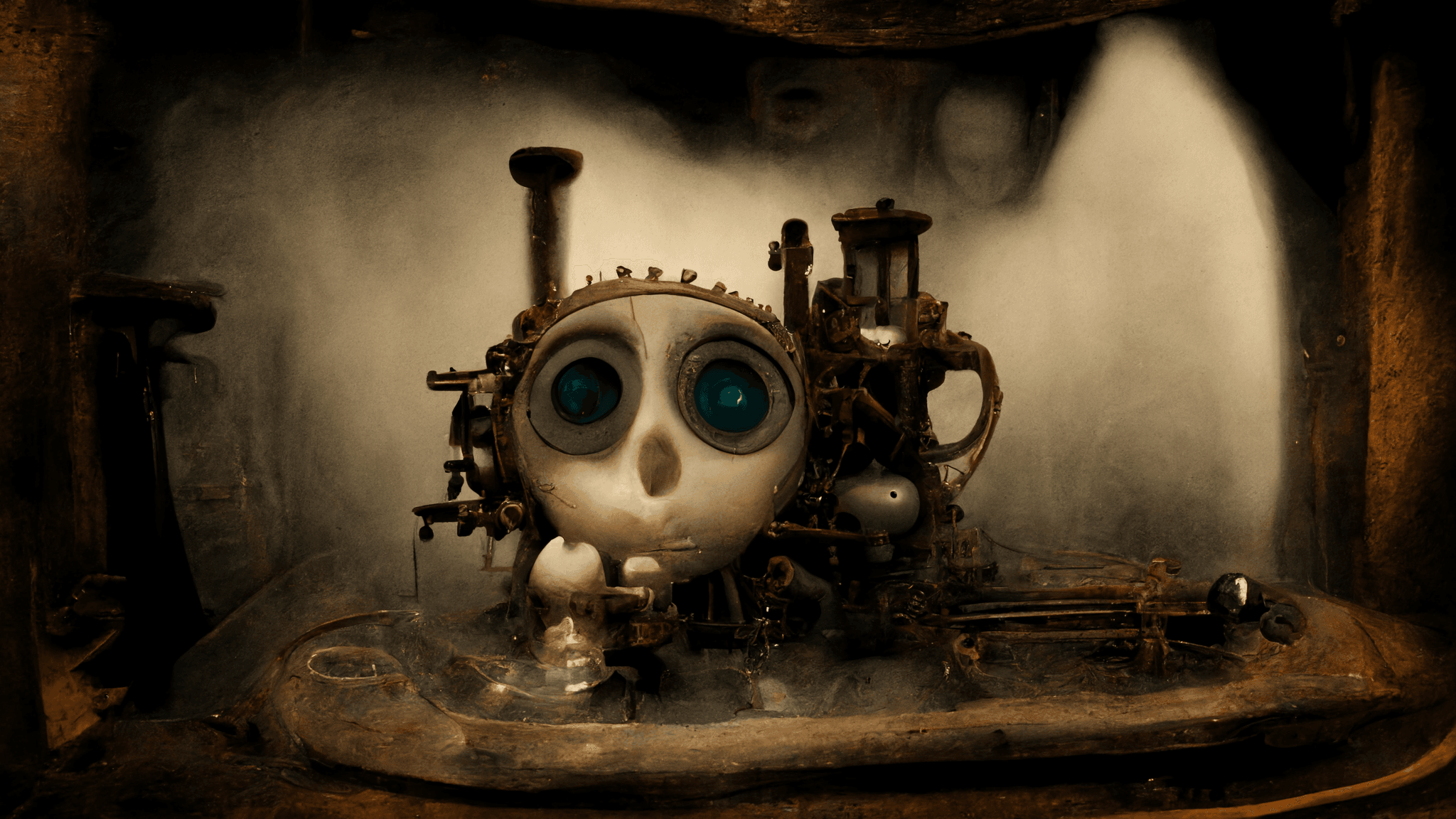 Ghost in the Steampunk Machine (#1 of 13)