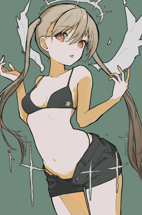 #5 Angel with Twintails