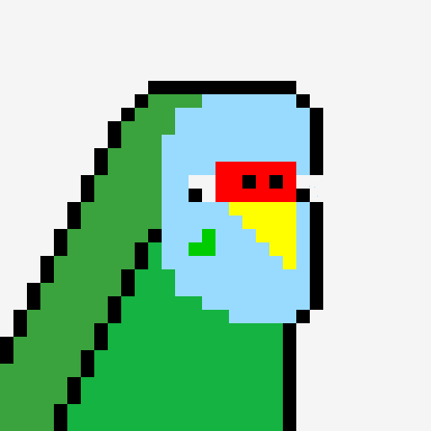 Budgie #013