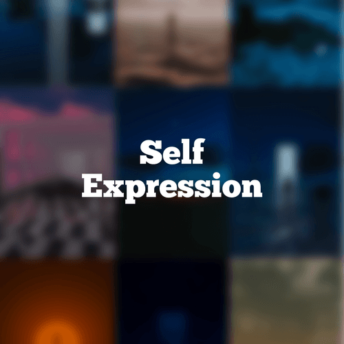 Self Expression by Glen Madden