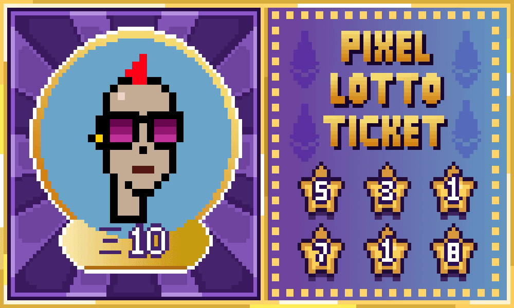 Pixel NFT Lotto #5