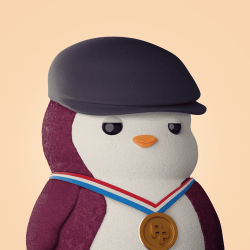 Pudgy Penguin 3D #36