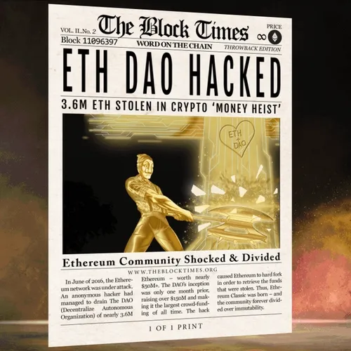 ETH DAO "Hacked" - Gilded
