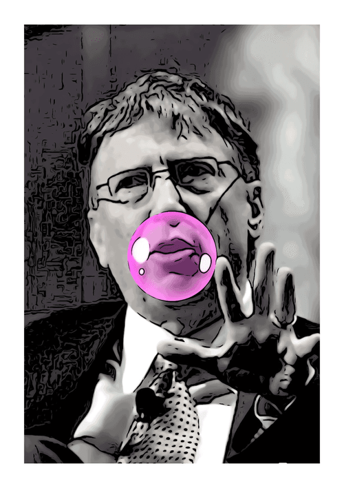 Bubble Gum Bill Gates