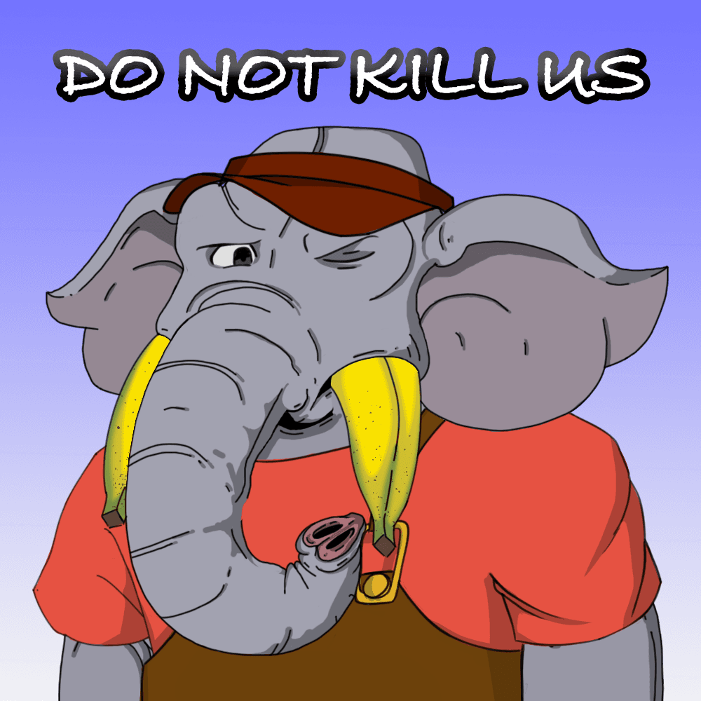 Save Elephants #76