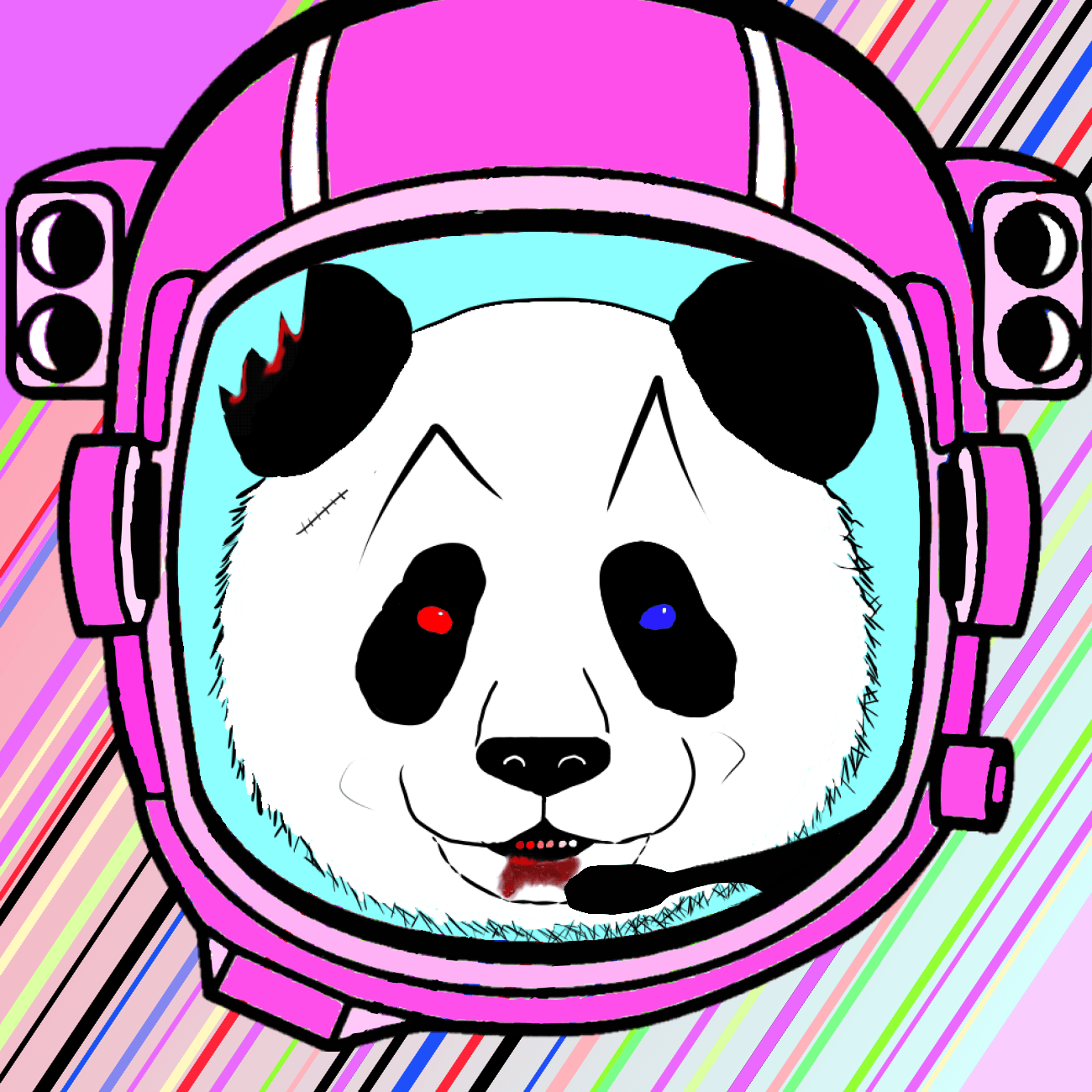 Intersteller Travellerz: Pete the Panda #105