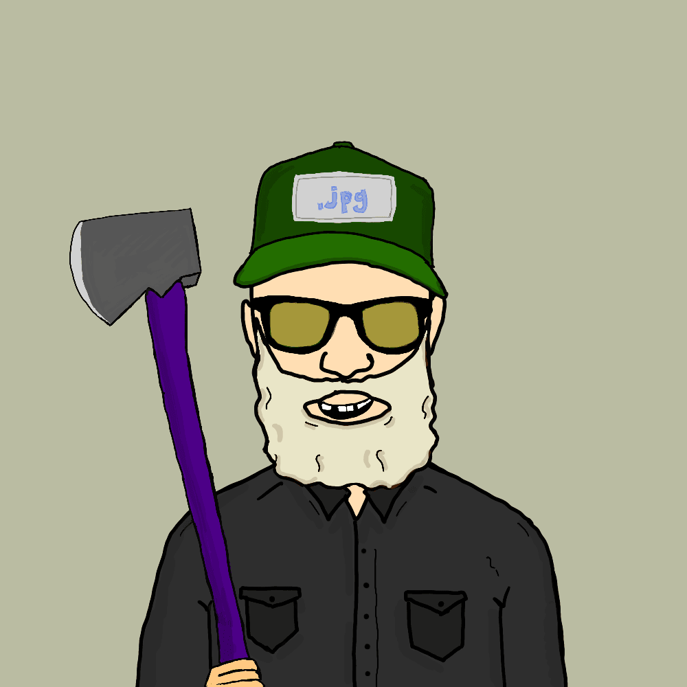 Lumberjack Beard Club Member # 15