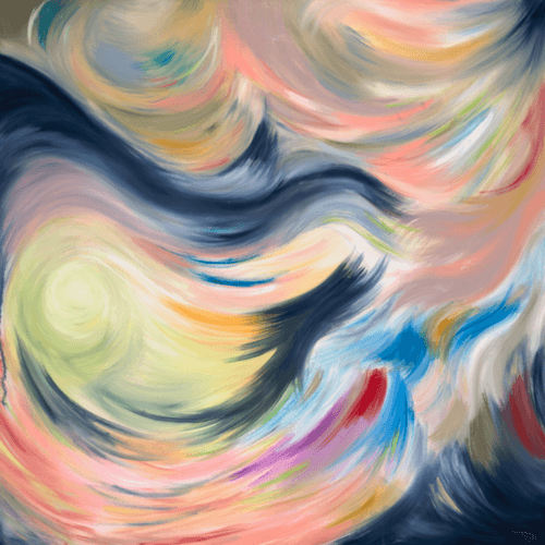 BLOOM // abstract art by alex maceda
