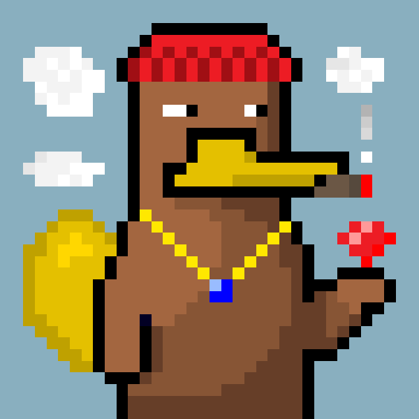 Platy Punk #1231