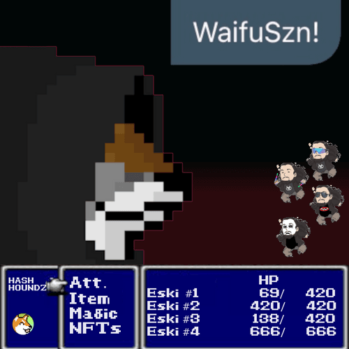 Attack of the Eskis!!! #03 - #WAIFUSZN