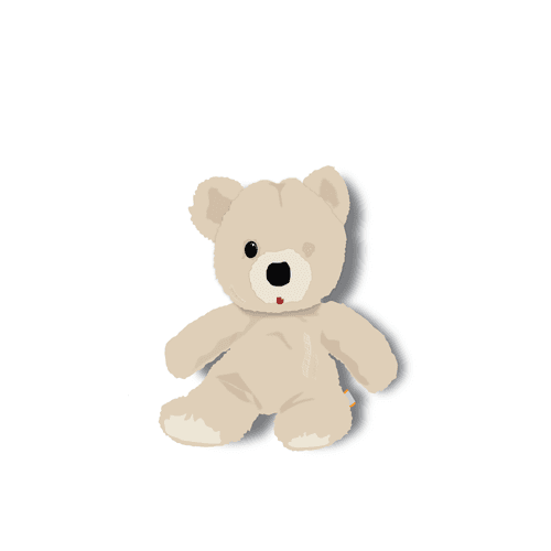 THE TEDDY BEAR #076