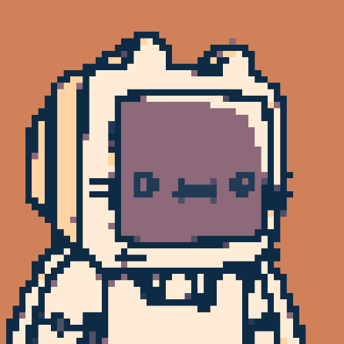 Bored Pixel Cat #1589