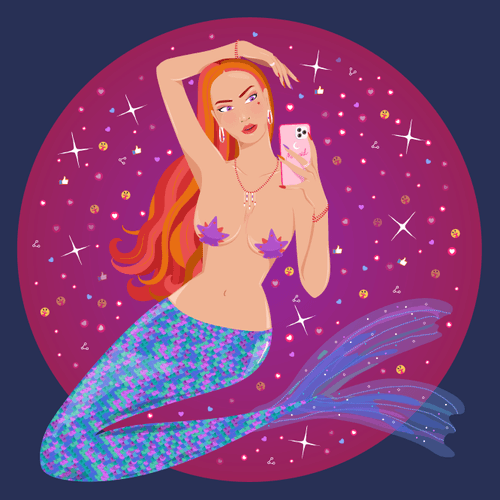 Mermaids, the real mystery magic.