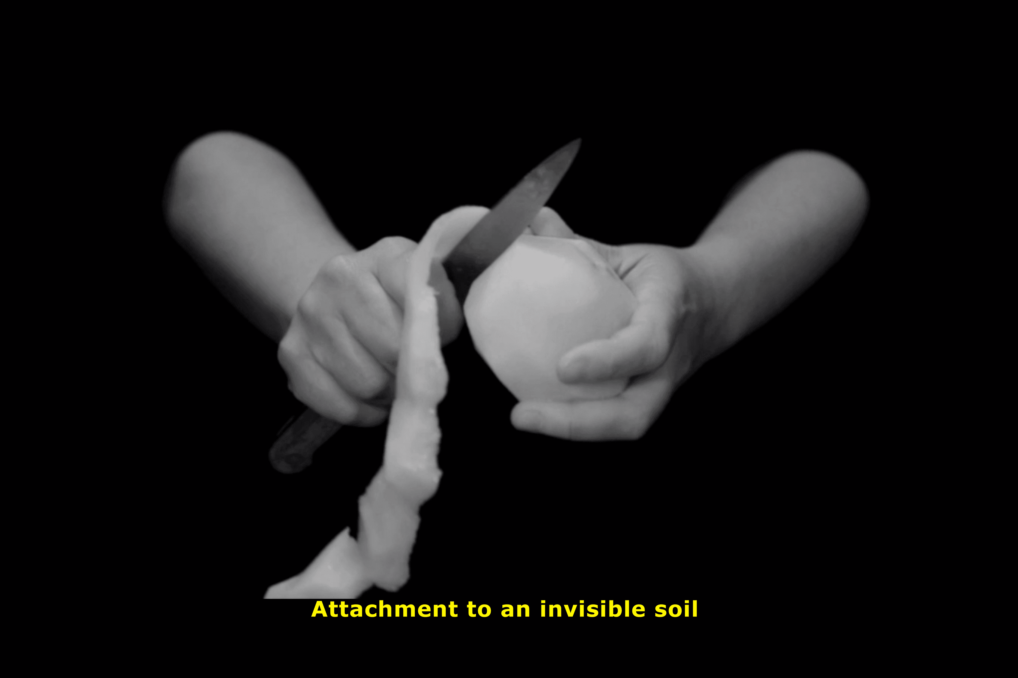 Attachment to an invisible soil