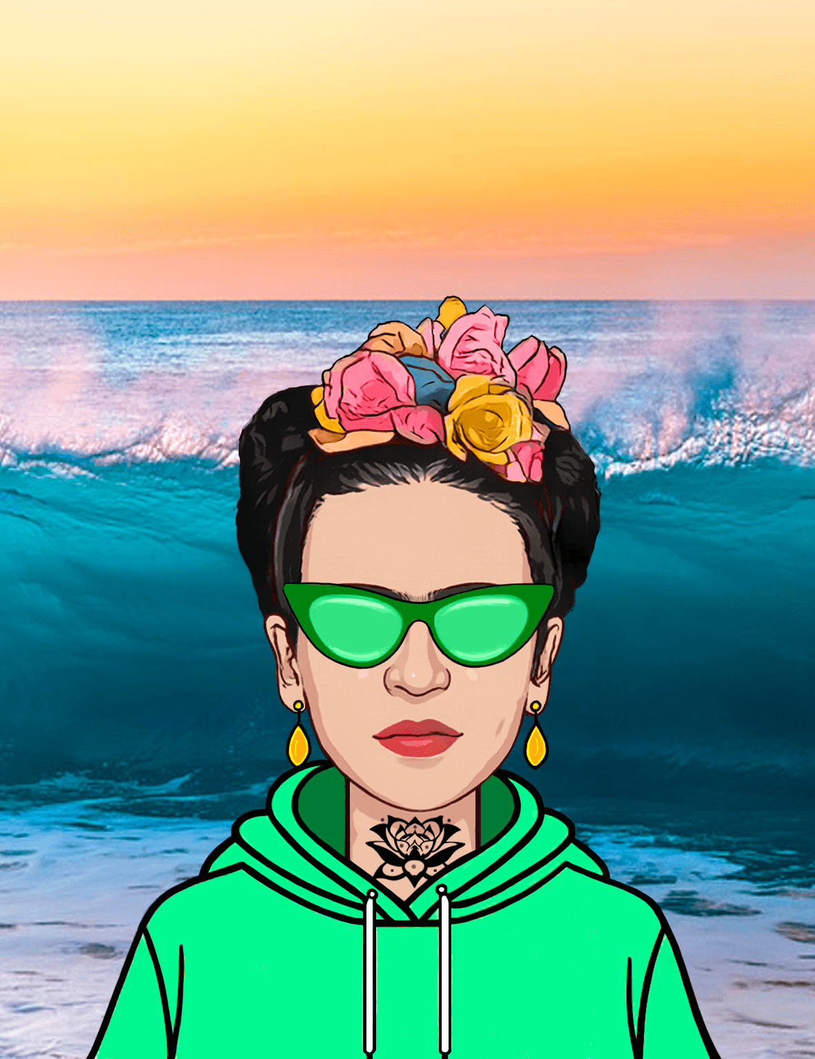 Frida Kahlo #40