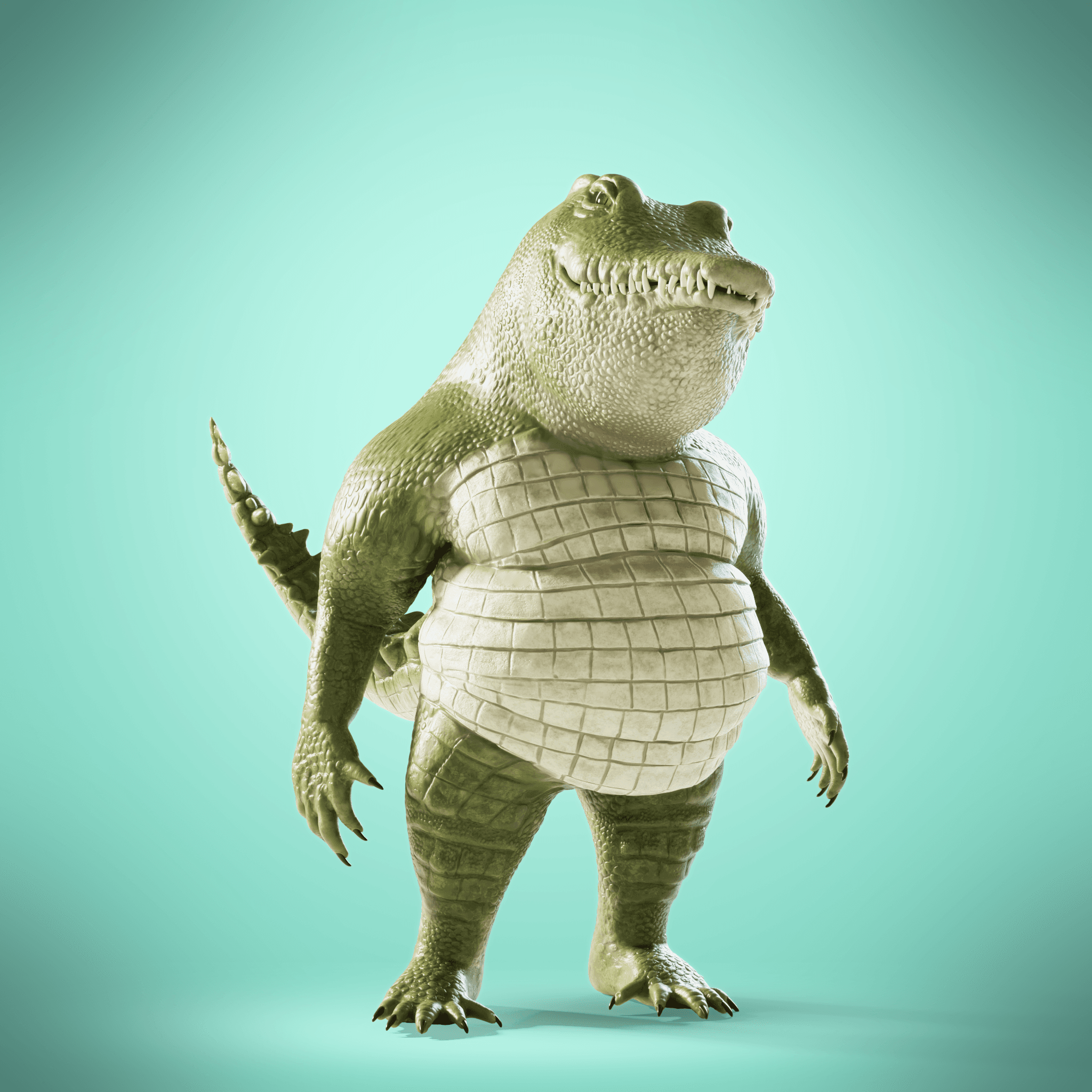 Chubby Gators #1001