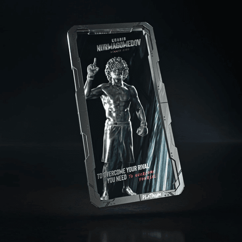 Khabib Nurmagomedov NFT Platinum Cards