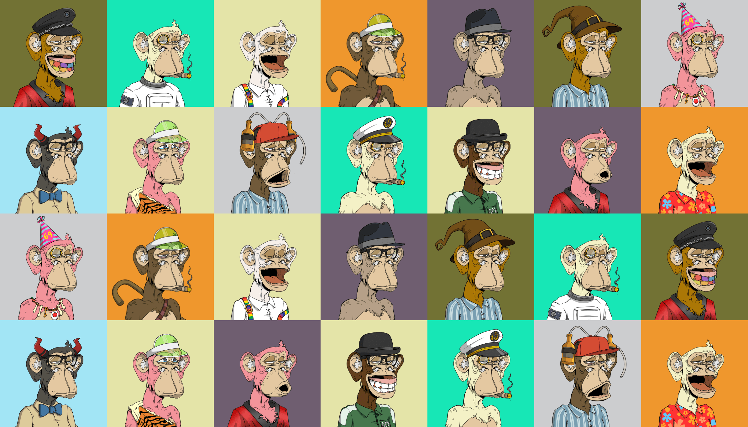 Old Ape Country Club - Collection | OpenSea