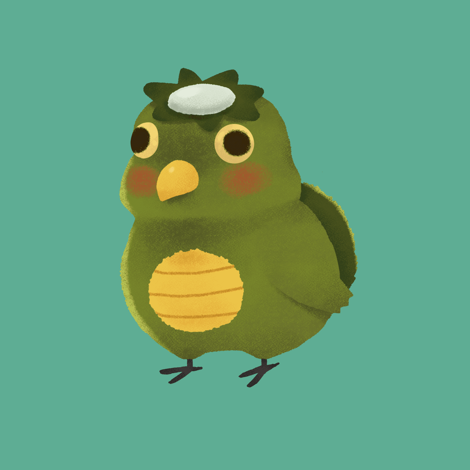 Chubby bird #29: Kappa - Chubby Birds | OpenSea