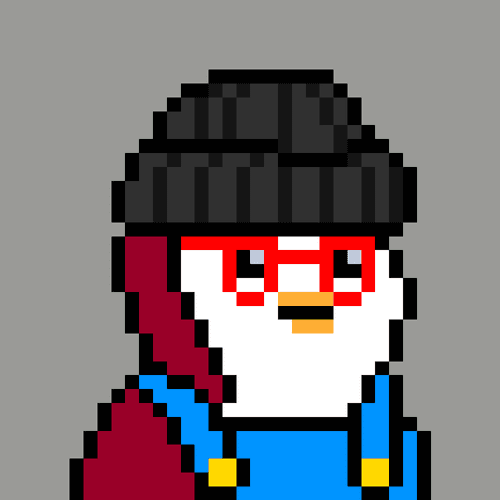 Pudgy Pixel Penguins #647