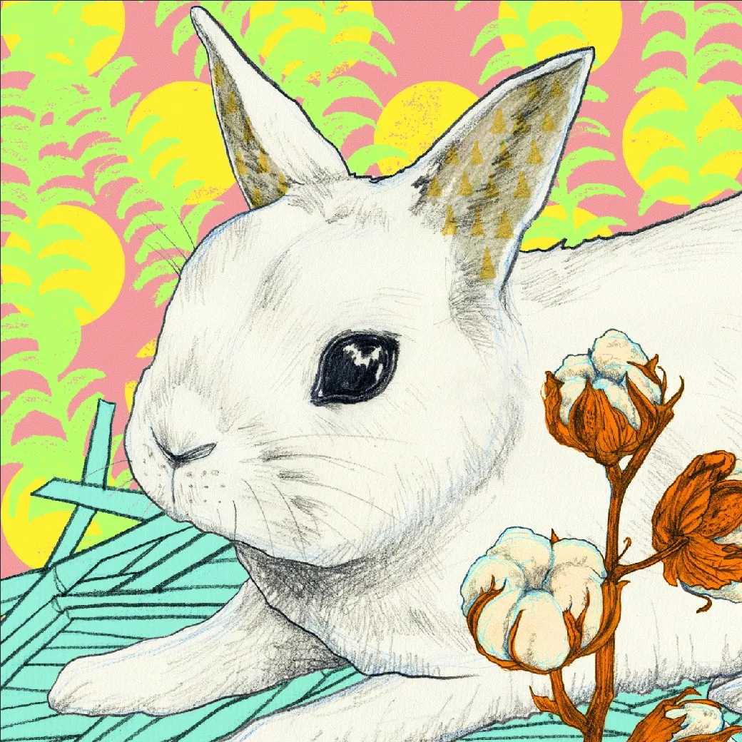 Cotton Rabbit #052
