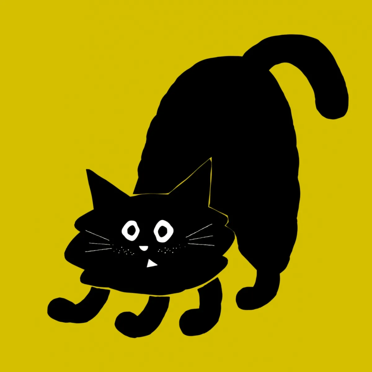 Black_Cat_WOW_Yellow