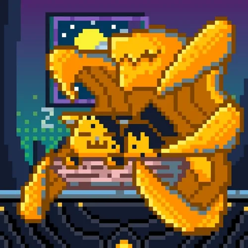 SleepyPurxel #174