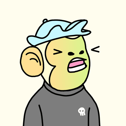 Bored Doodle Punk #535
