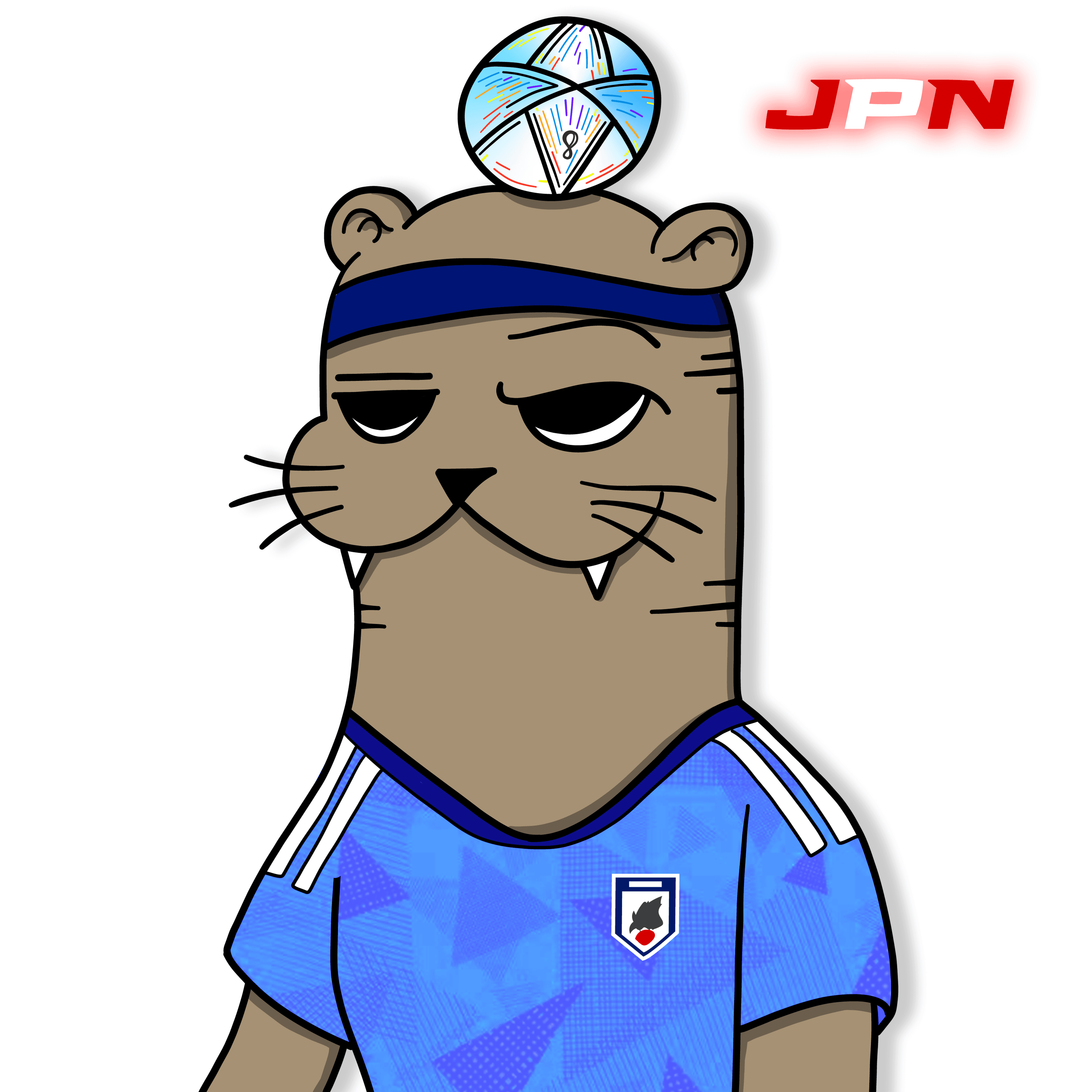 Team Japan Otter