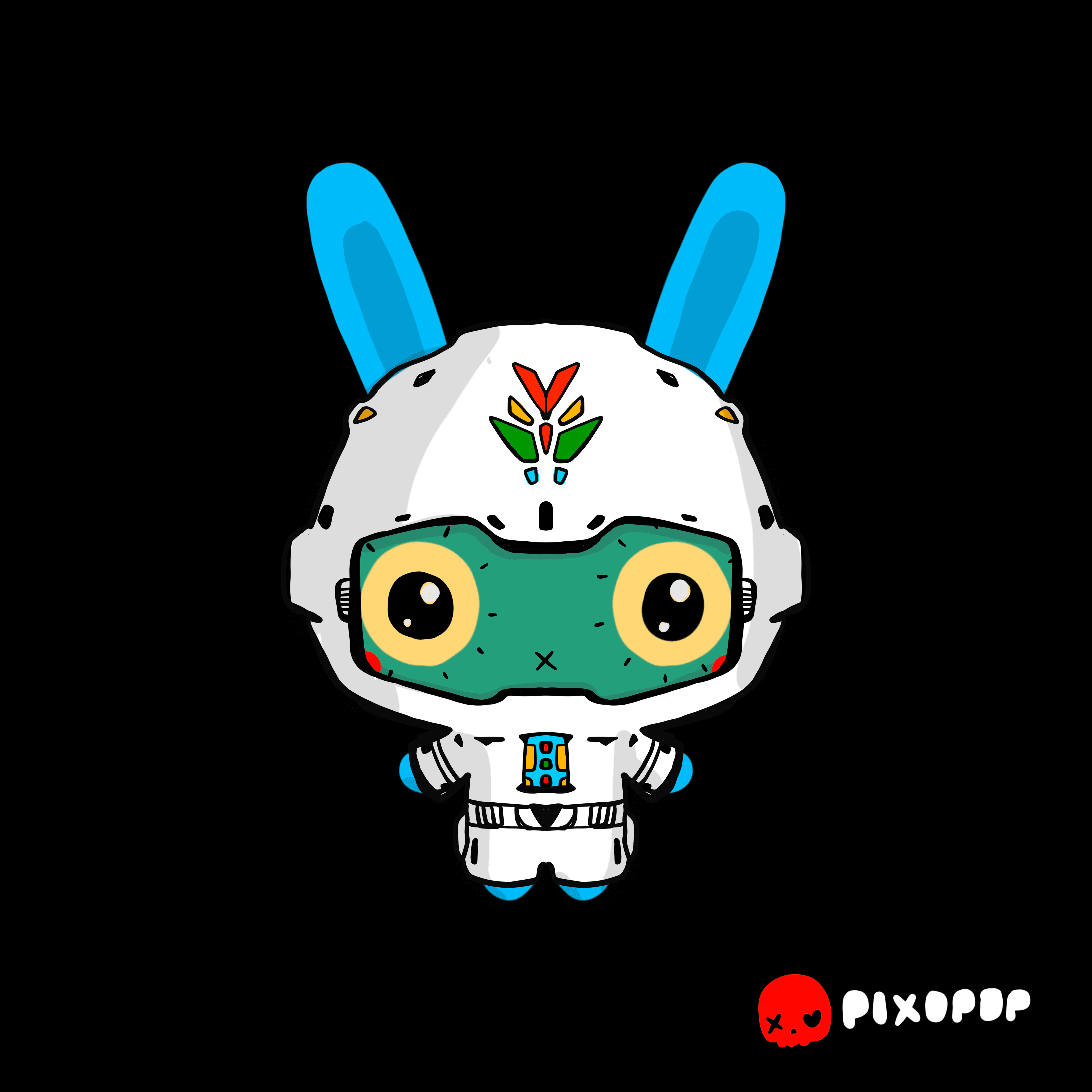 PIXOPOP CUTIES: Stitch Bunny #162