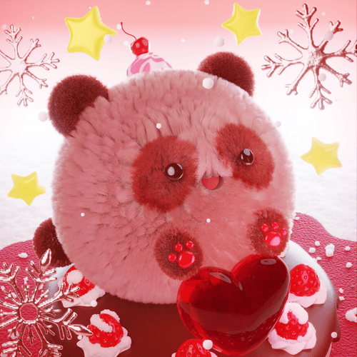 CNPcake #00153 Leelee-MofuMofu-Chocolate