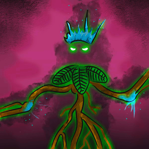 Nature Lunar with Ice