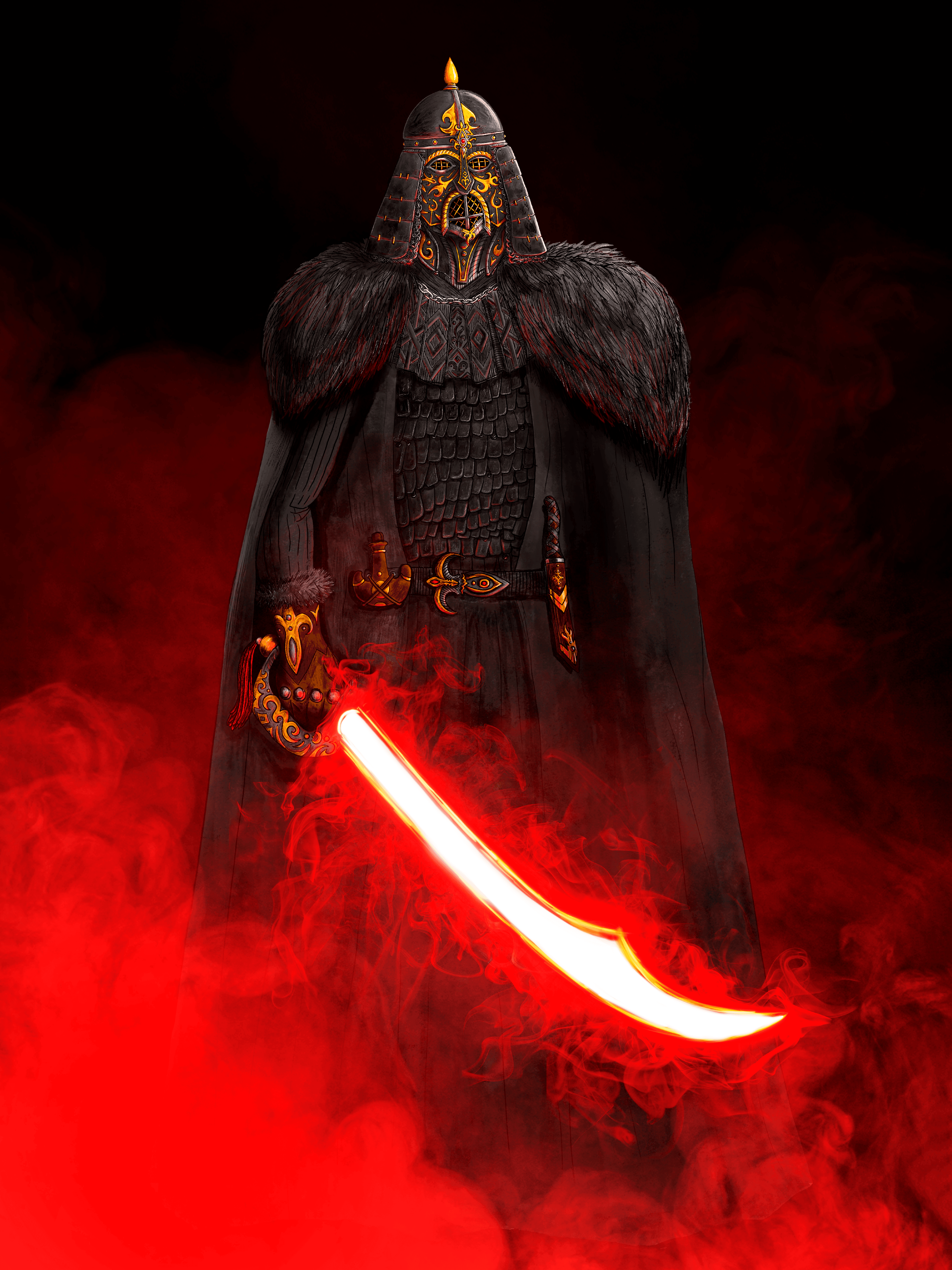 Qazaq Darth Vader