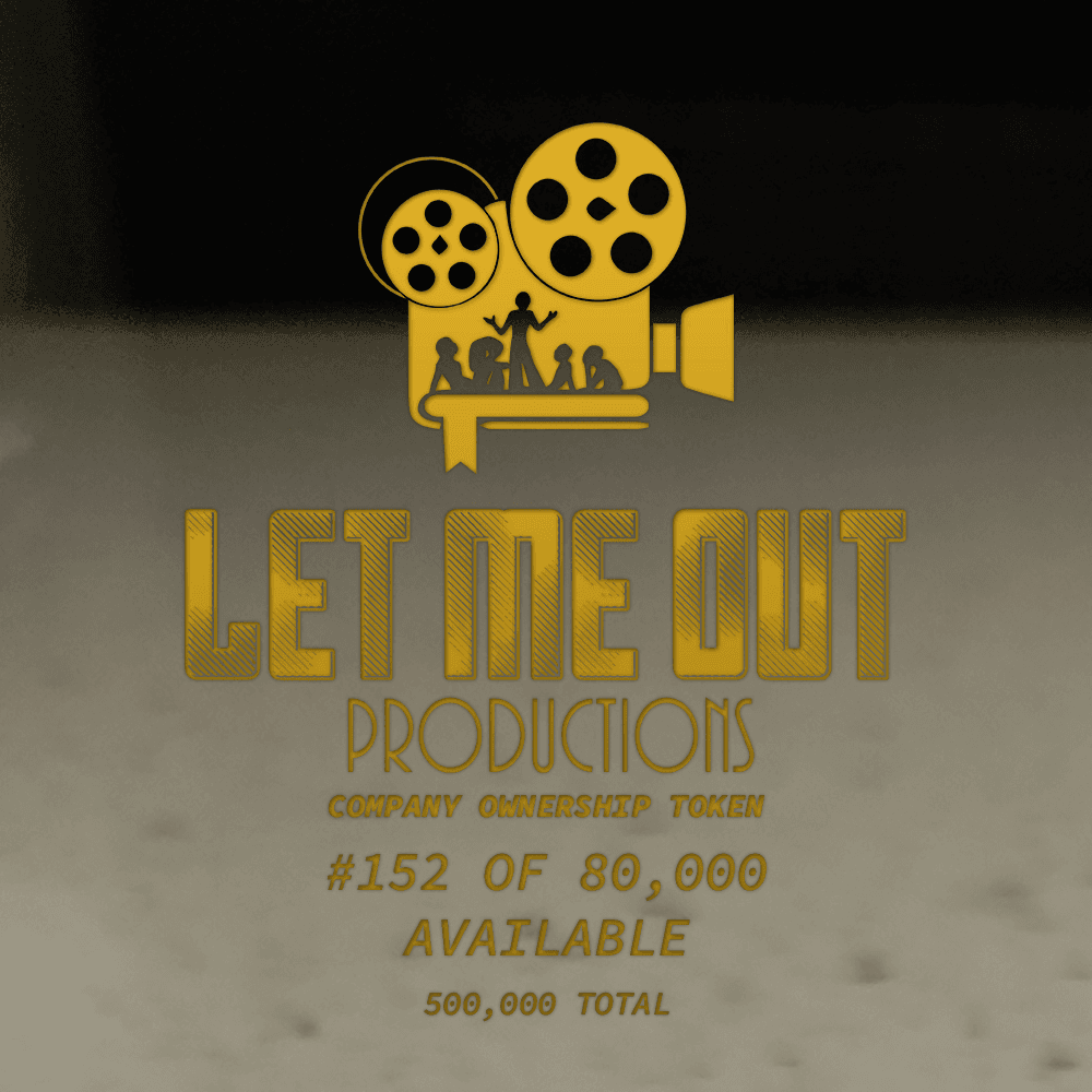 Let Me Out Productions - 0.0002% of Company Ownership - #152 • Dead Market