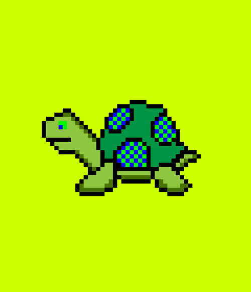 Tiny Turtle #59