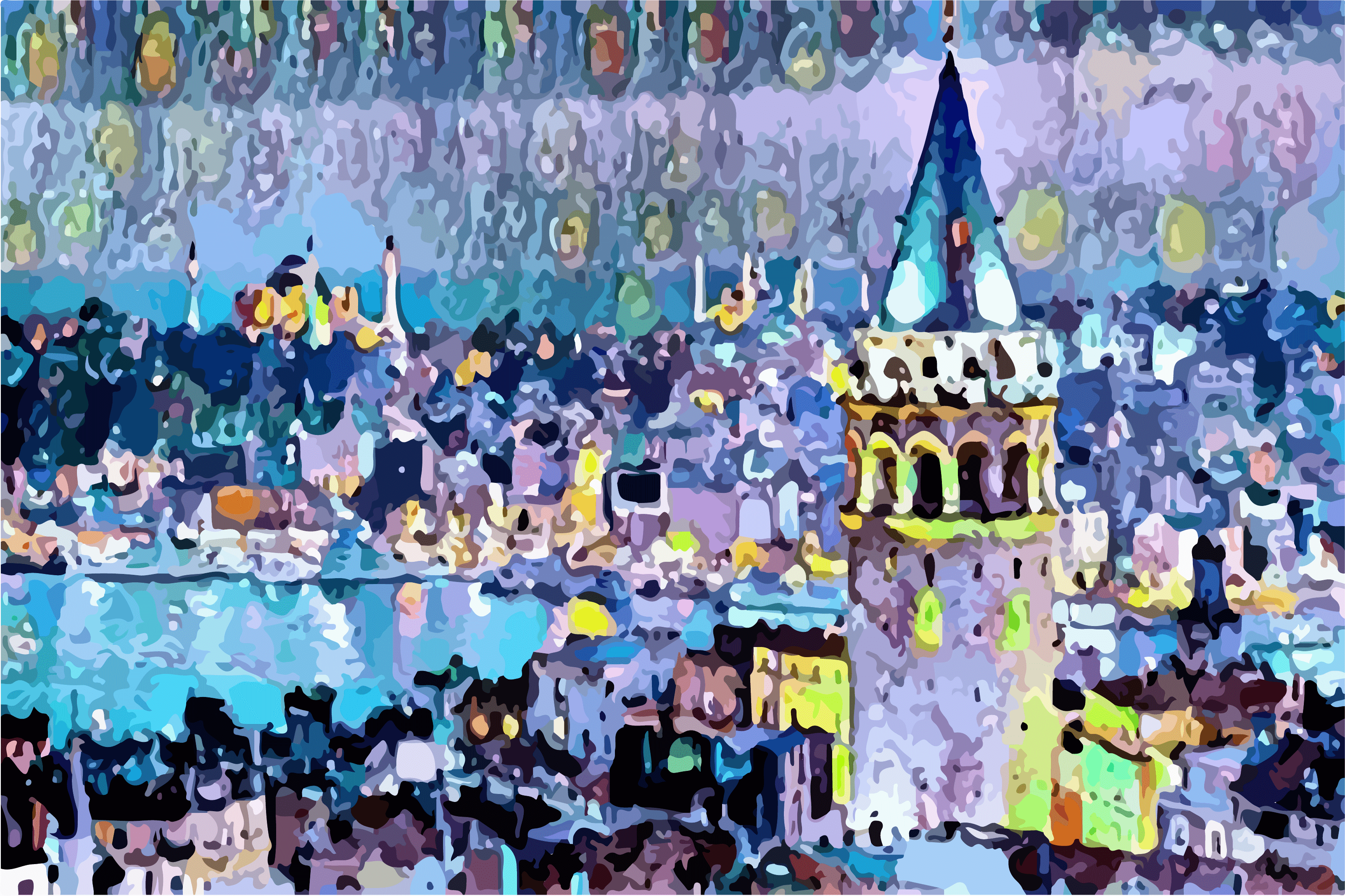 Abstract Istanbul #08236