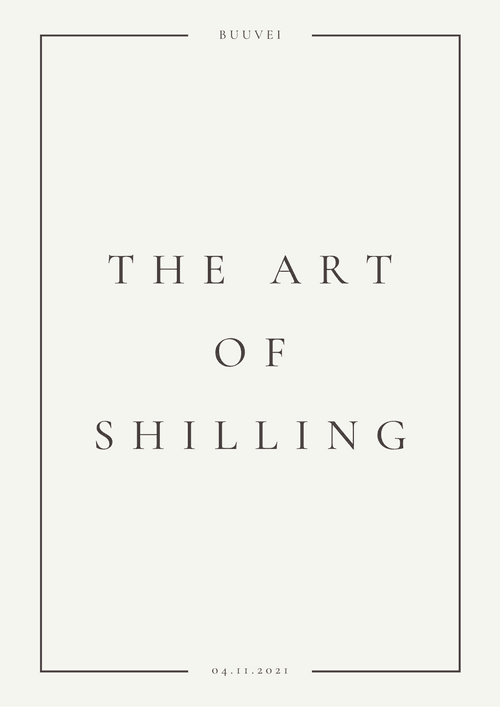 The Art of Shilling