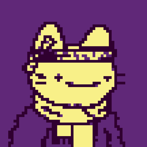 Bored Pixel Cat #2024