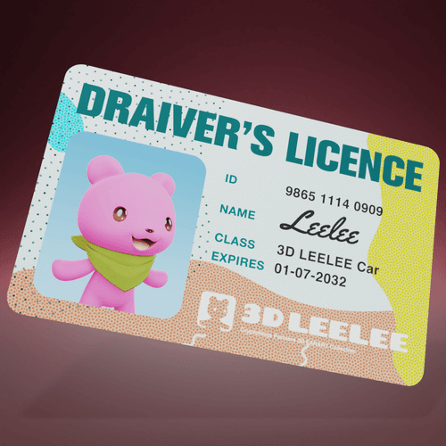 3D LEELEE Items-Driver1-#00172