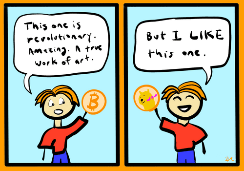 #18: Crappy Dogecoin Doodles: I like this one