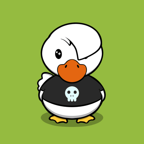 Dastardly Duck #9228