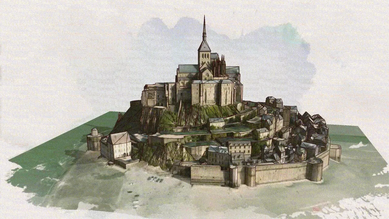 Mont-Saint-Michel#001