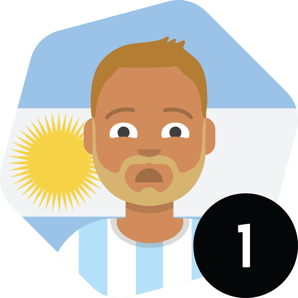 Argentina - Soccer Player #106