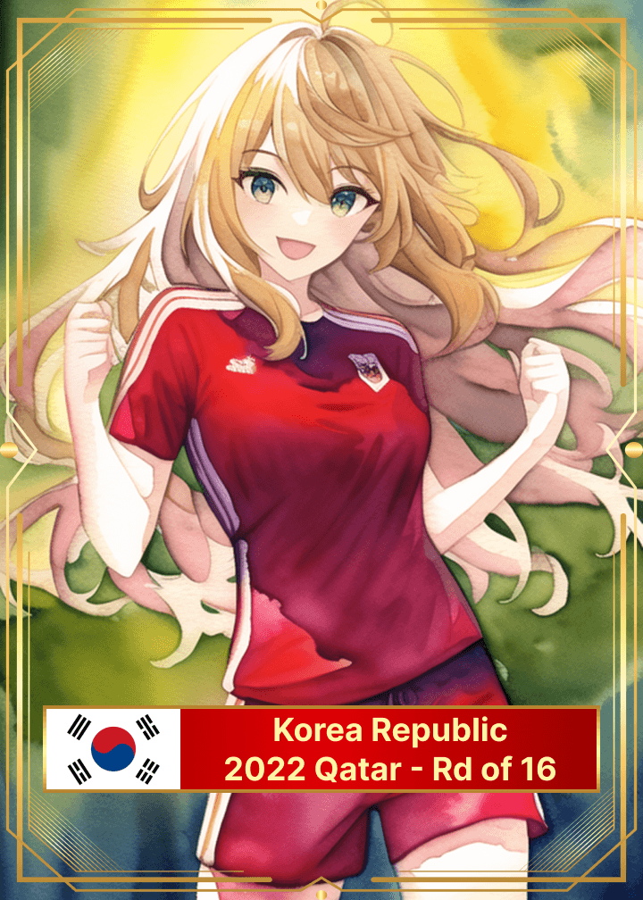 Korea Republic - Round of 16