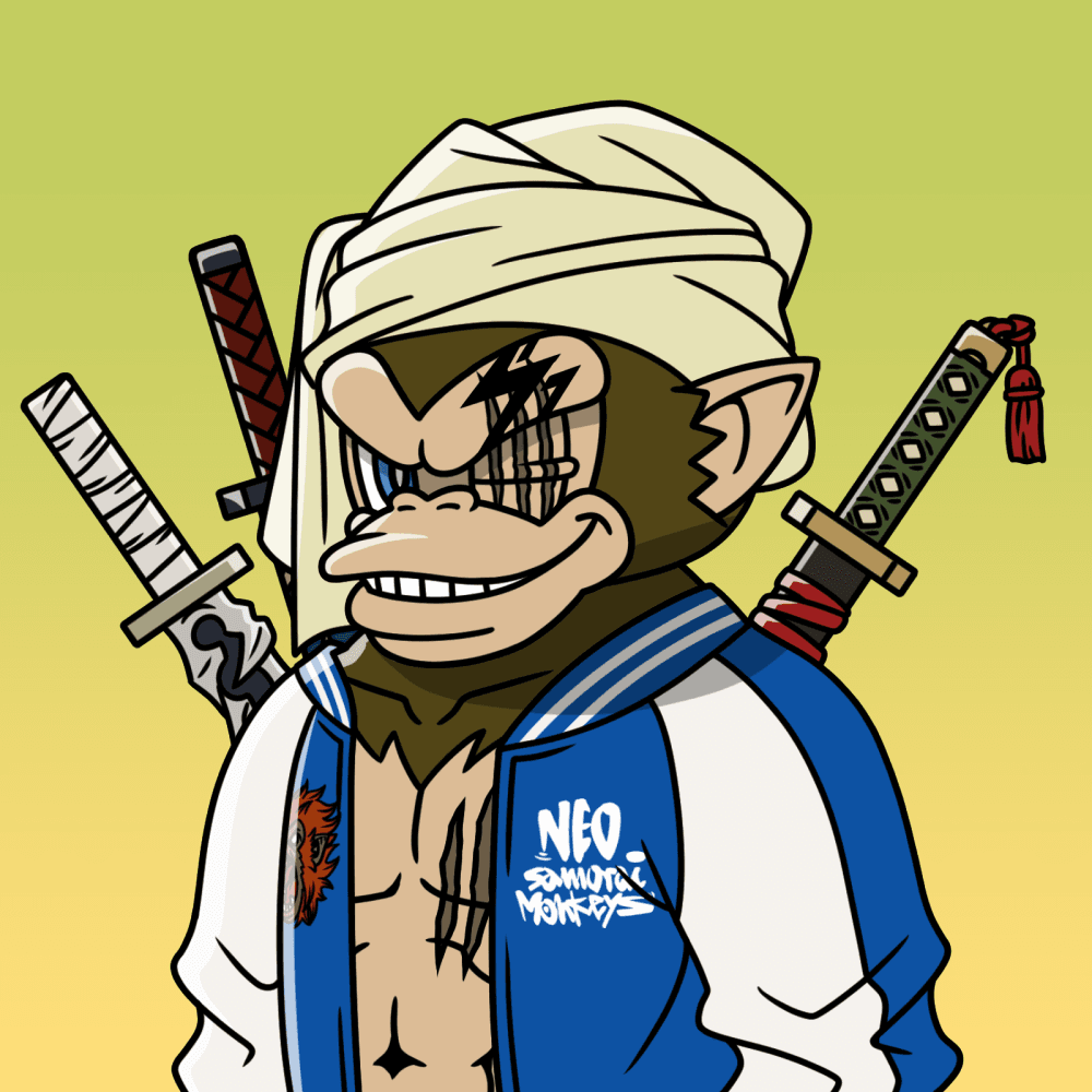 Neo Samurai Monkey #3427