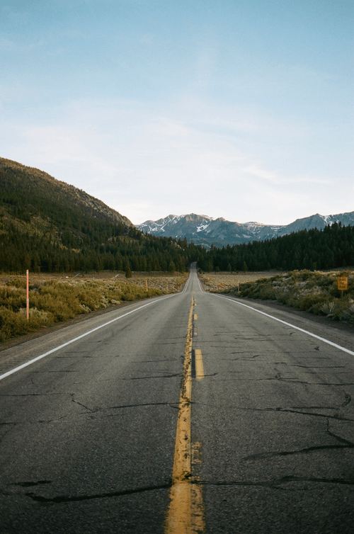 Alongside the Eastern Sierra