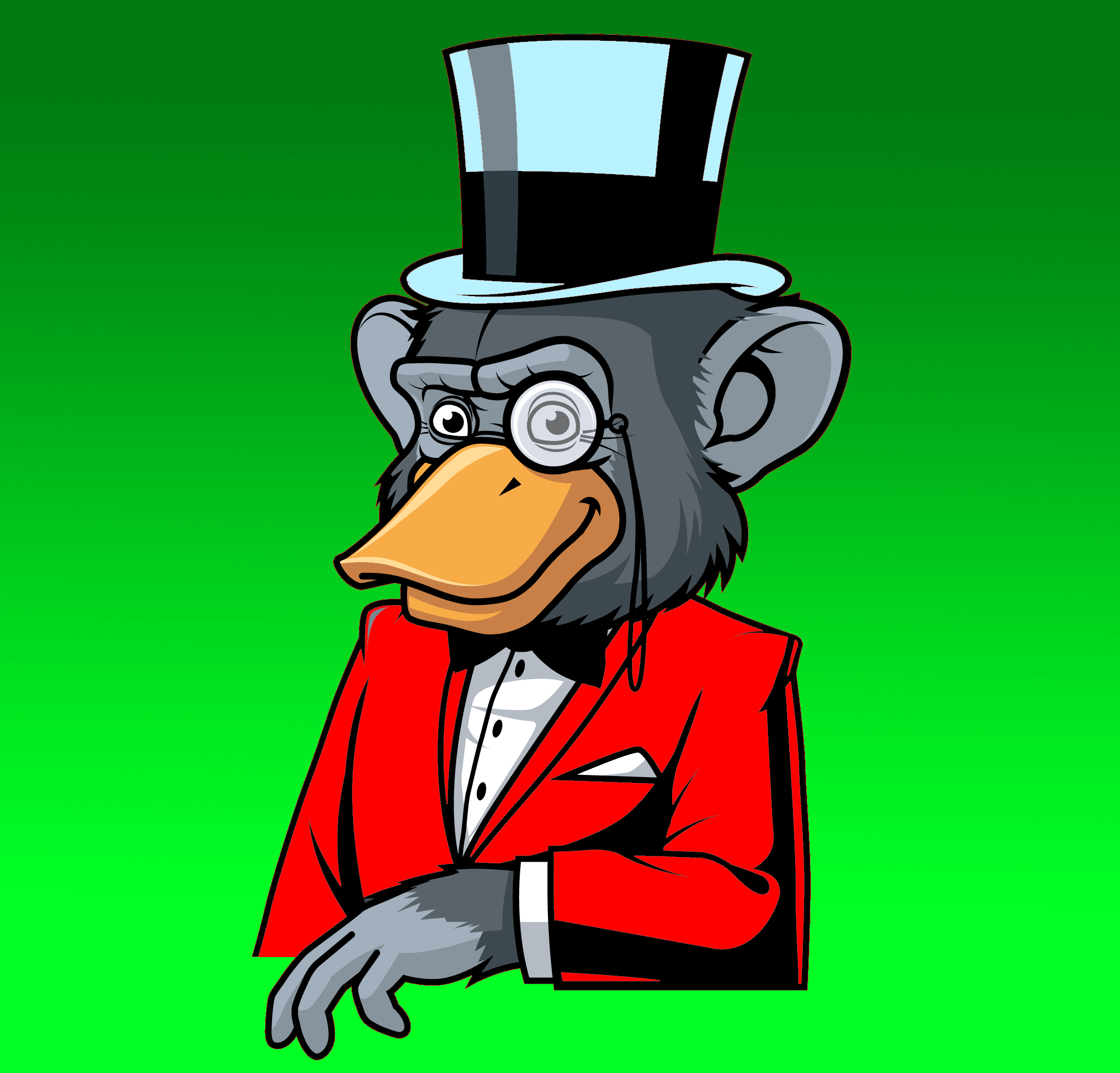 Baron MonkeyDuck #36