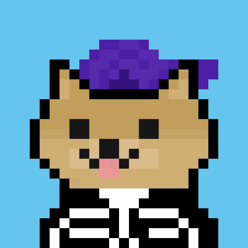 Pixel Doge #2691