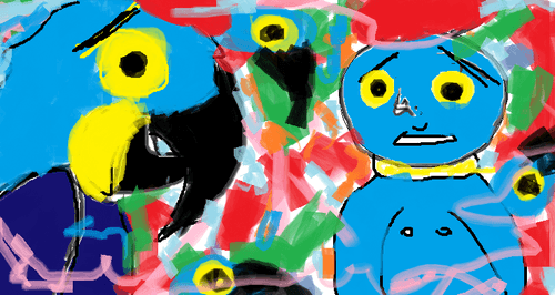 BlueArara painted #26