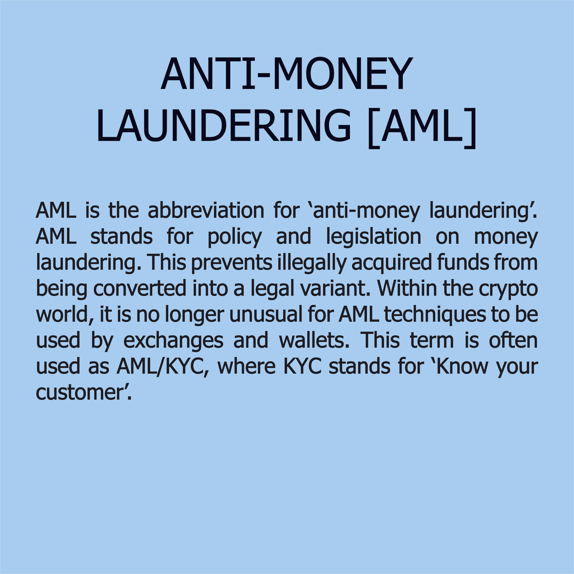 Anti Money Laundering (AML) Definition: Its History and How It Works